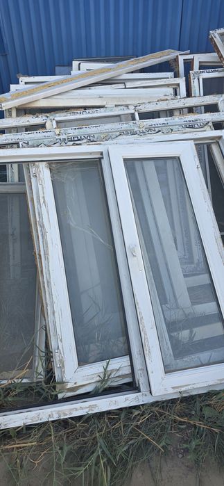 Окна пластик б/у.