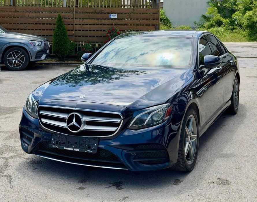 Mercedes-Benz E 400 AMG 4-matik