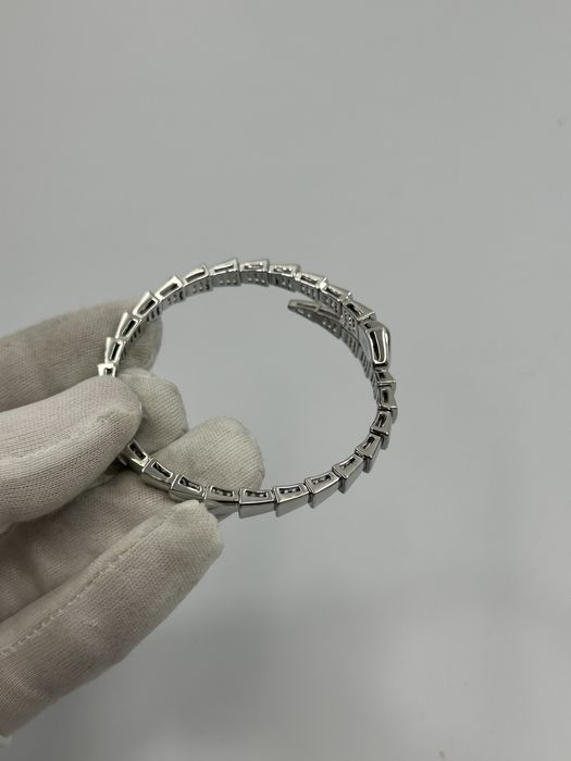 Brățară Bvlgari White Gold 18K