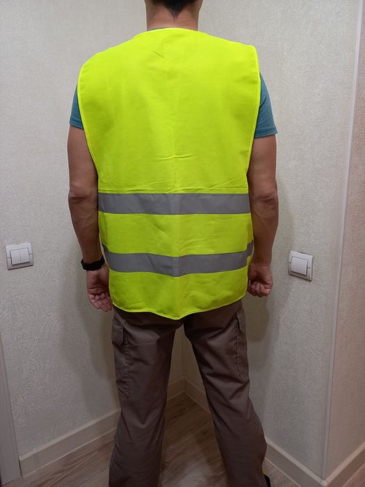 Жилетки для работ