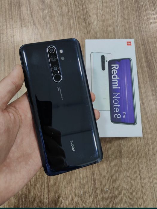 Redmi not 8Pro 6+8_128