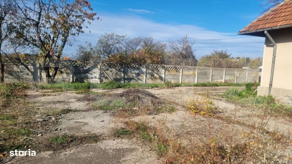 Teren Platforma Betonata+Constructie