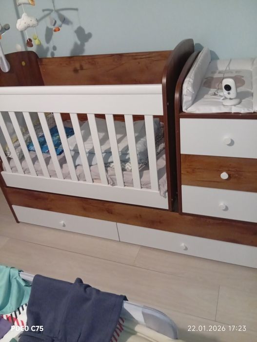 Детско креватче  за бебе