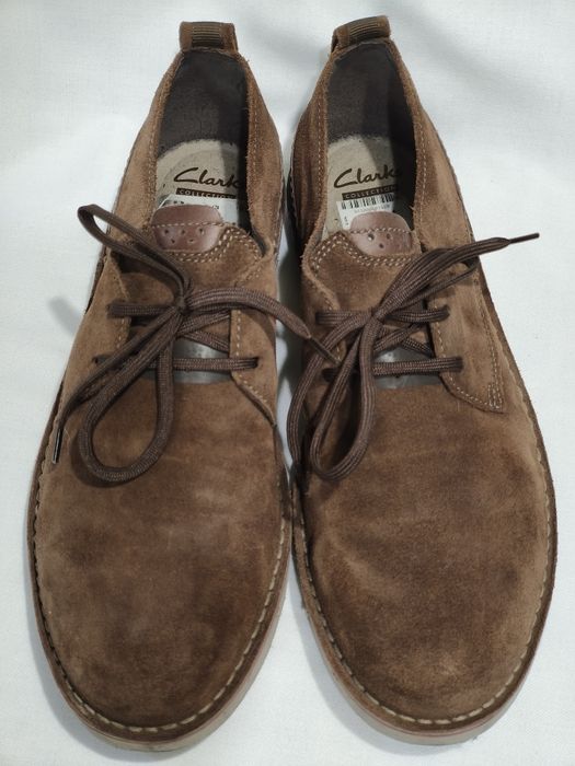 Clarks, обувки естествен велур , номер 46