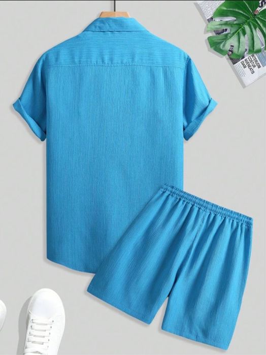 Compleu Camasa+Pantaloni Scurti