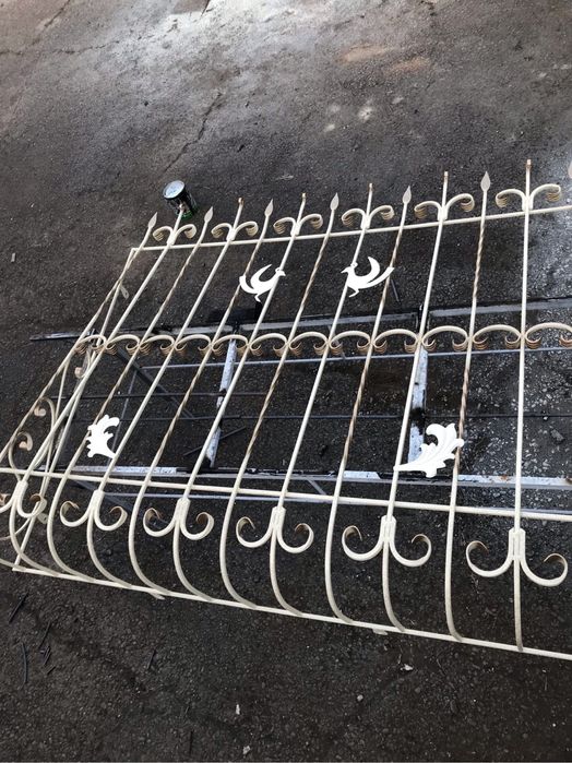 Решетки кованые на окна