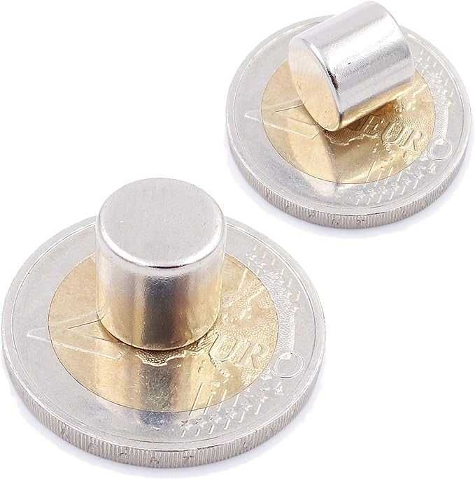 10x10mm неодимов МАГНИТ N52, magnit neodimov, магнити