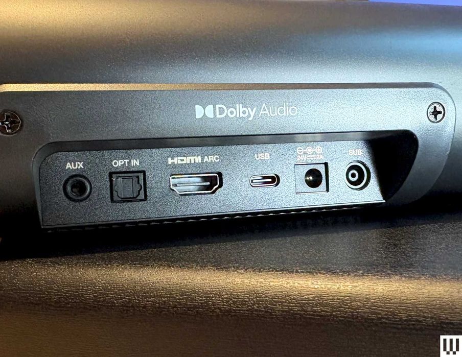 Creative Stage Pro Soundbar 2.1 Bluetooth și HDMI 160W Telecomanda Nou