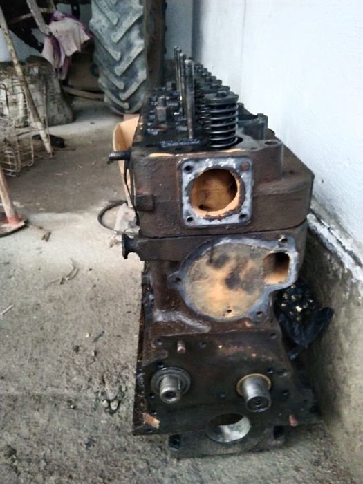 Блок мотра МТЗ 80