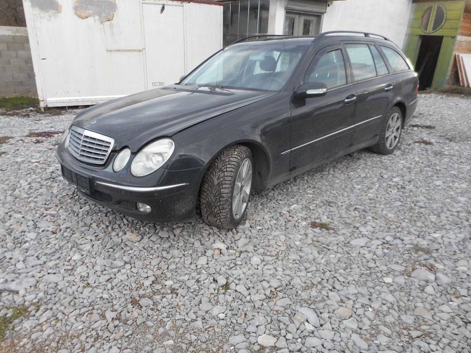 Мерцедес E 200 CDI 122 коня На Части