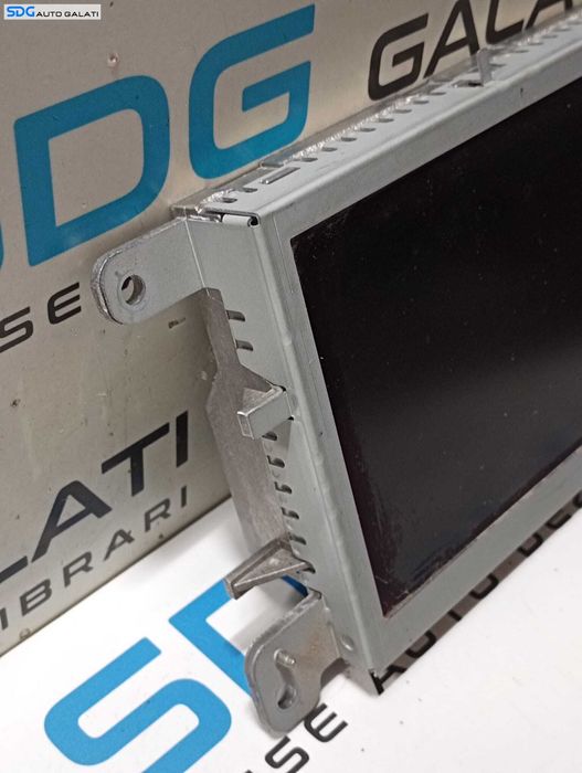 Ecran Display Navigatie MMI Audi Q7 2007 - 2015 Cod 4L0919604 [M7414]