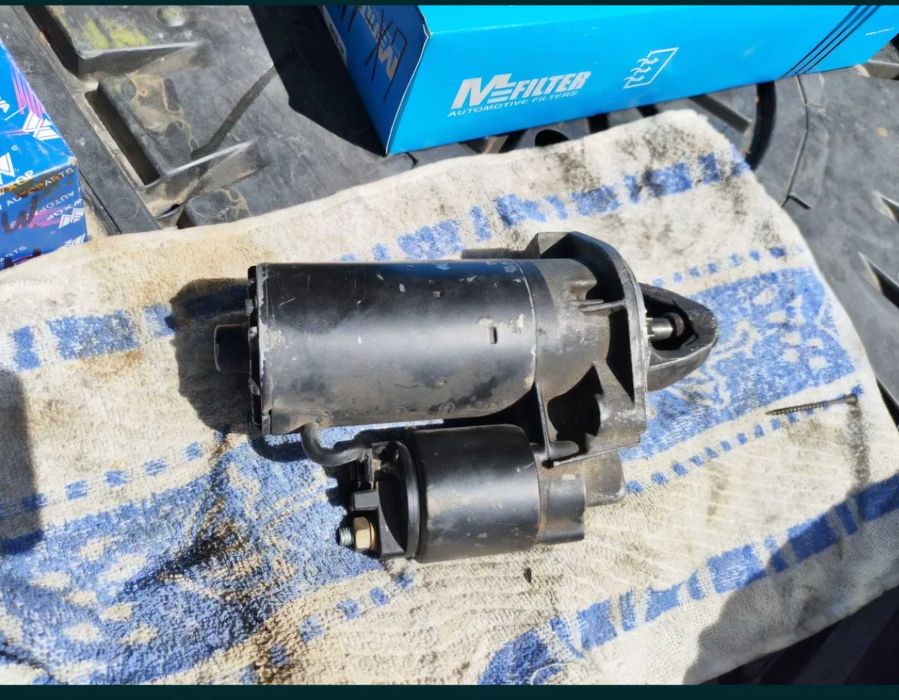 Стартер на 190 мерседес