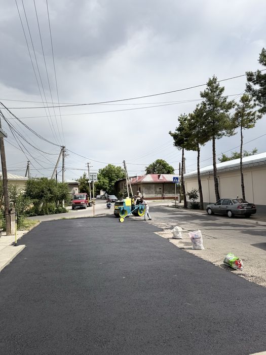 Asfalt qilamiz sifatli va kafolatli