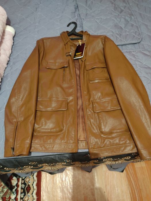 Куртка кожаная. Турция