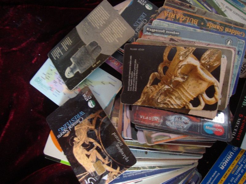 Колекция фонокарти-гърция,кипър ,българия