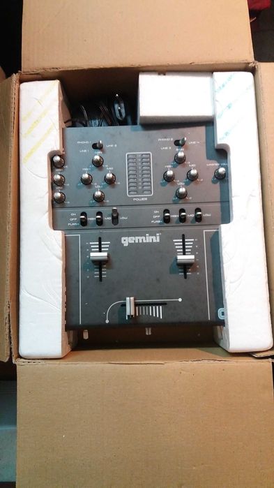 Mixer Gemini, NOU!