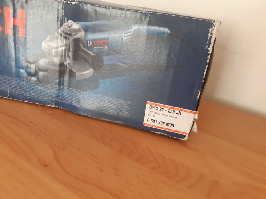 Ъглошлайф Bosch 230mm 125mm
