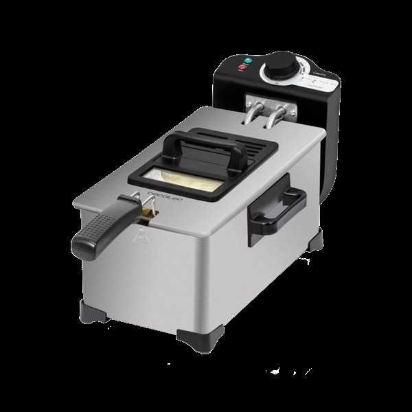Фритюрница Cecotec CleanFry 3л сталь