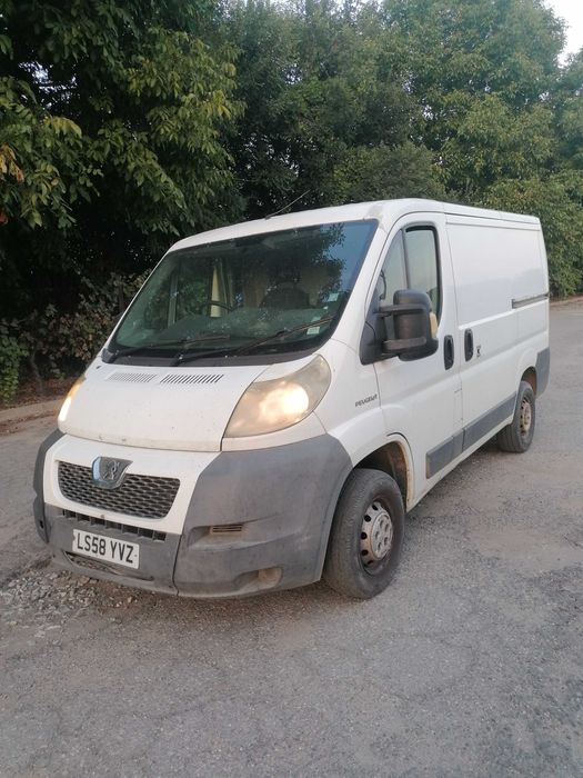 Peugeot Boxer 2.2HDI на части