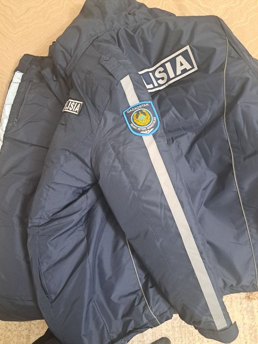 Ватник куртка вместе