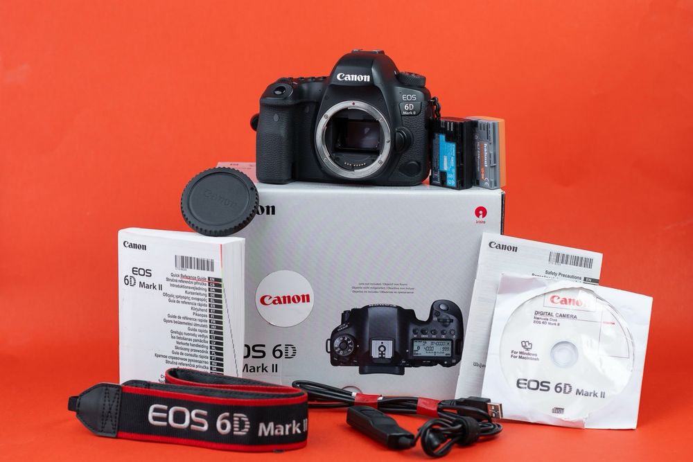 Canon 6D Mark II