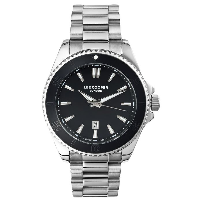 Часы LEE COOPER silver