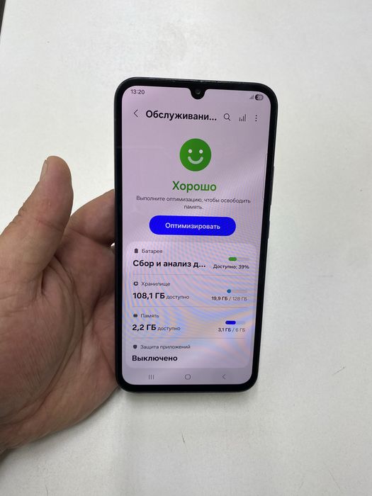 Samsung A34 (128GB) в идеальном состояний