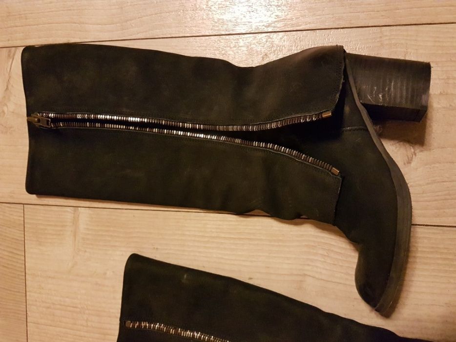 Cizme de piele mărimea 36