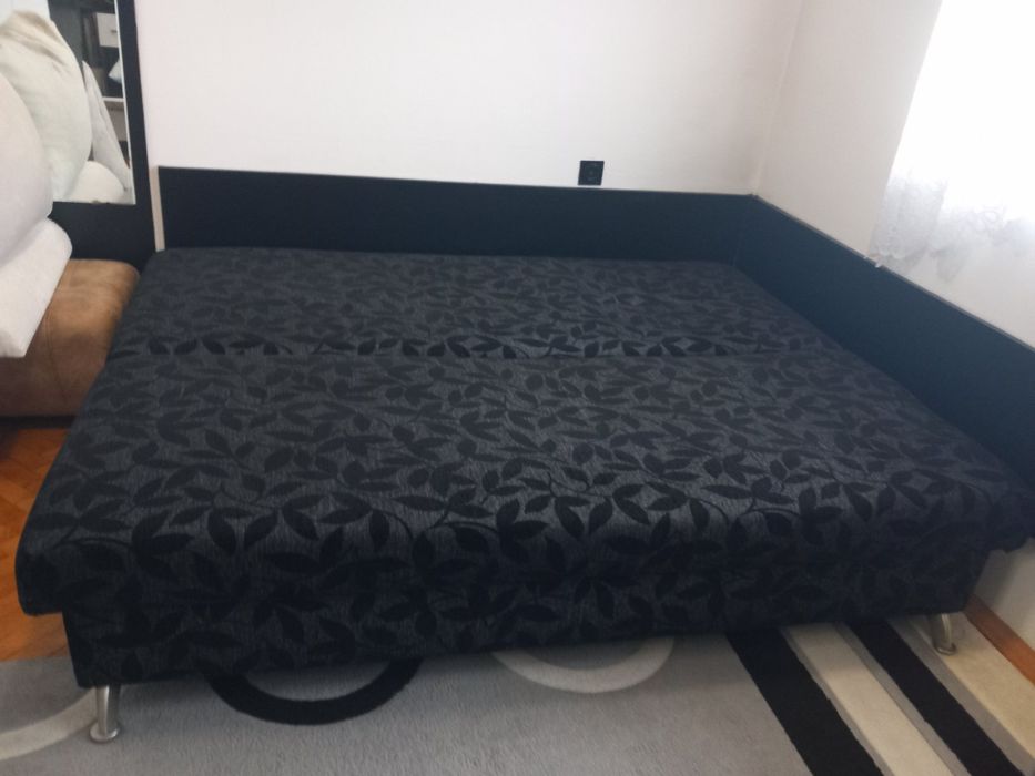 Разтегателен диван 190/70 до 190/140