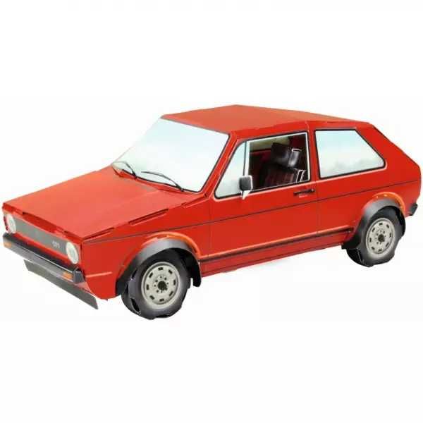 VW Golf 1 GTI -оригинален колекционерски комплект за сглобяване 1:18.