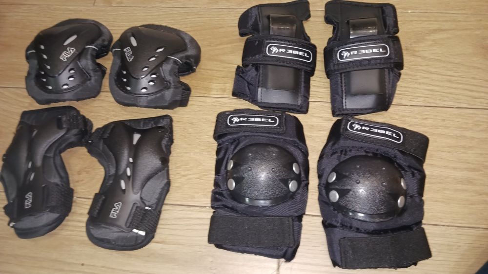 Cotiere si genunchiere copii 2 seturi