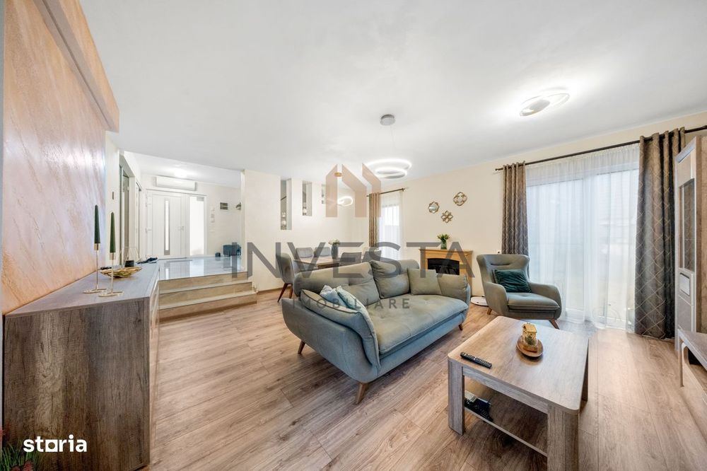 Duplex modern, spatios, pe o strada privata retrasa!
