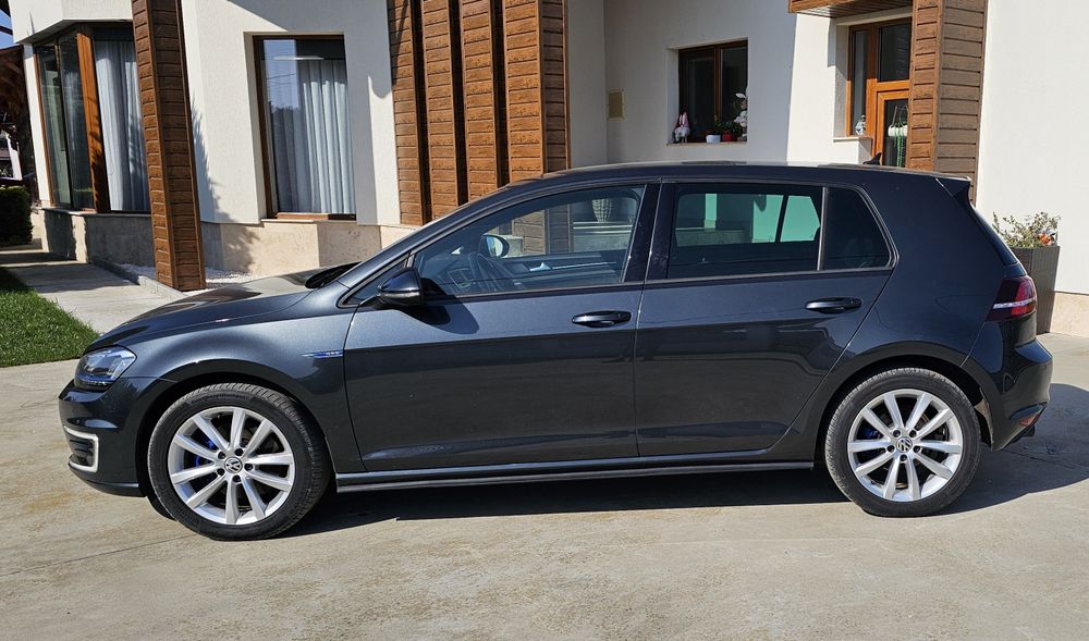 Vw Golf7 GTE 1.4tsi Plug-in Hybrid 2016 Euro6 204 CP