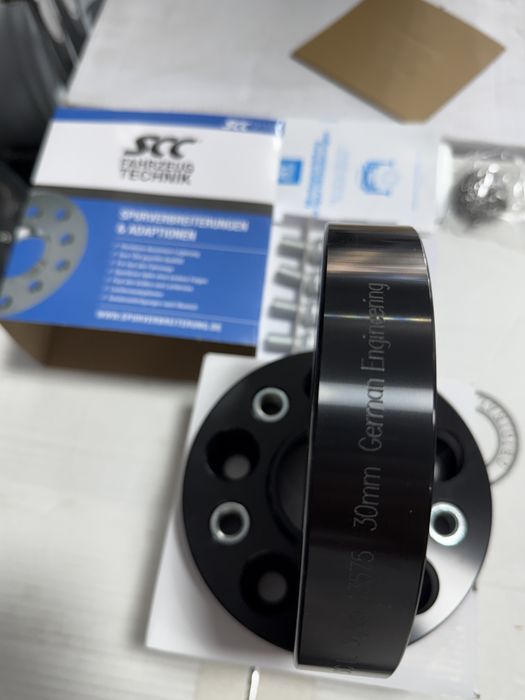 2 Distantieri SCC Germania 5x120 grosime 30 mm BMW F certificare TUV