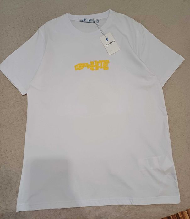 Off-White, тениска Л,ХЛ