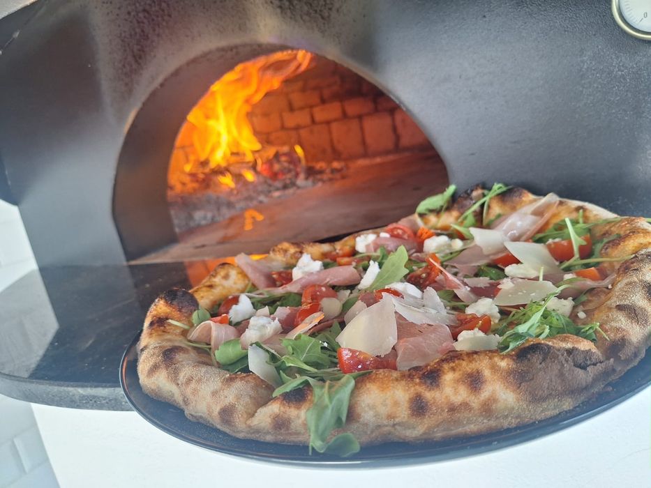 Cuptor mobil  pizza pâine sau alte preparate