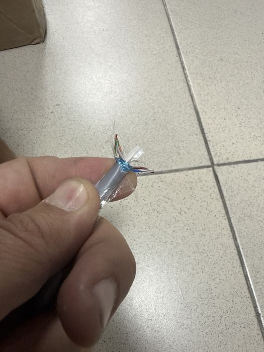 Кабель cat 6 категории 4x2x0.57