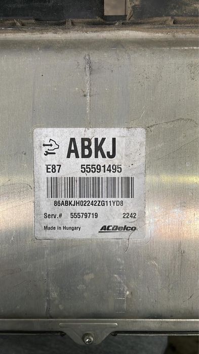 ECU Opel Astra J