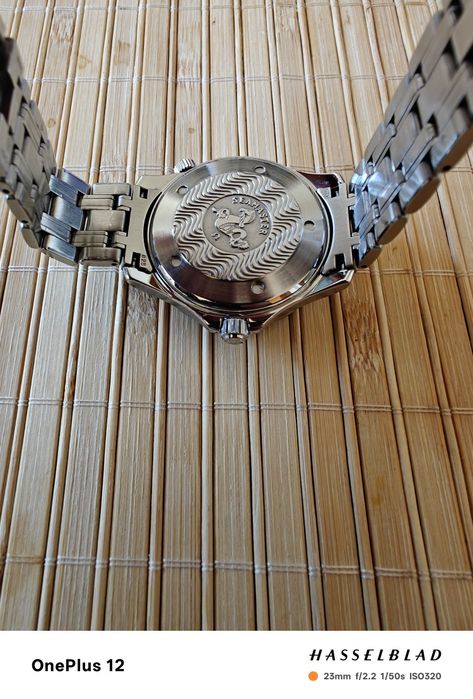 Omega Seamster Professional 300