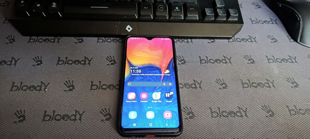 Samsung a10 в отс