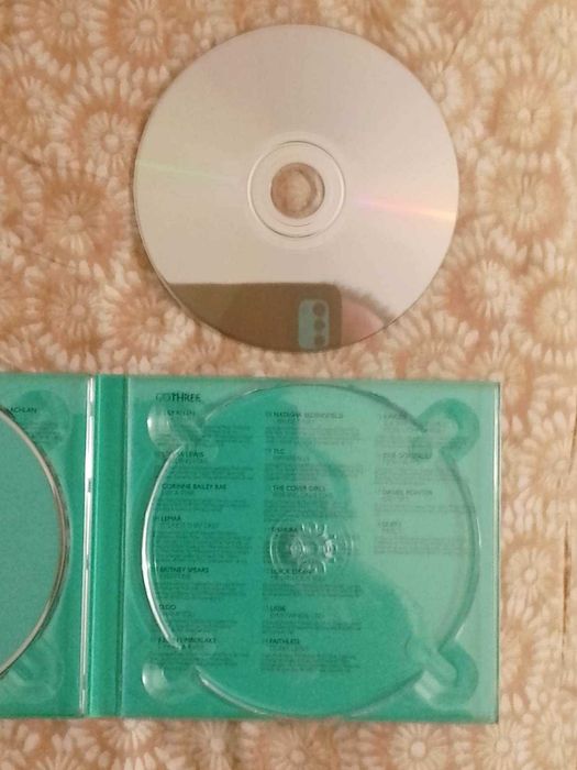 Три диска за релаксиране - поп музика