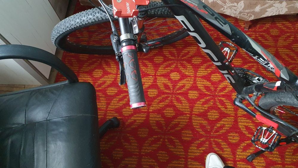 Bicicleta focus wistler 29R