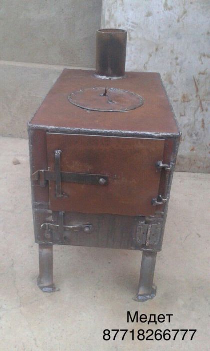 Буржуйка печь/sh