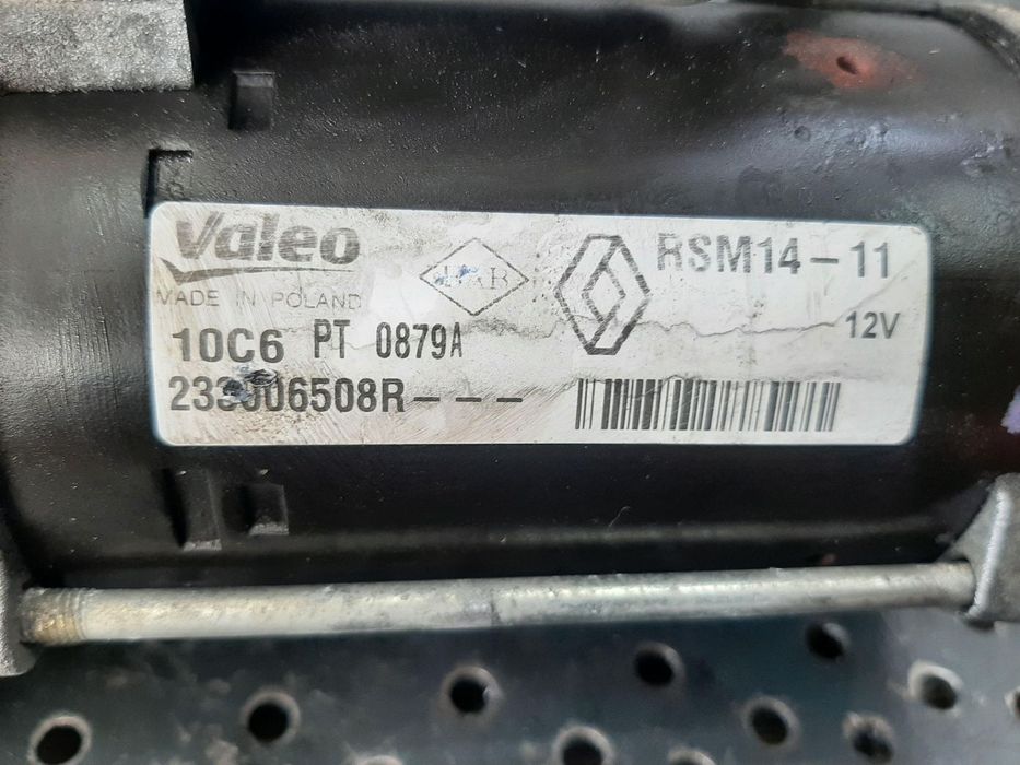 electromotor  1.5 dci k9k  dacia dokker duster  renault clio 4 233006508r