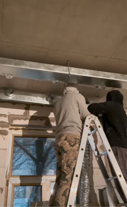 Вентиляция  установка подключ