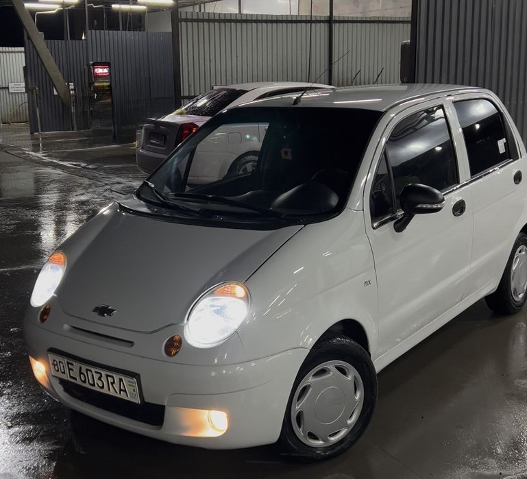 Matiz 2017 Pol luyks sotiladi