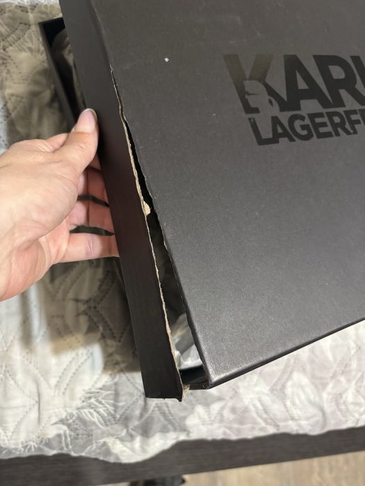 Боти  Karl lagerfeld