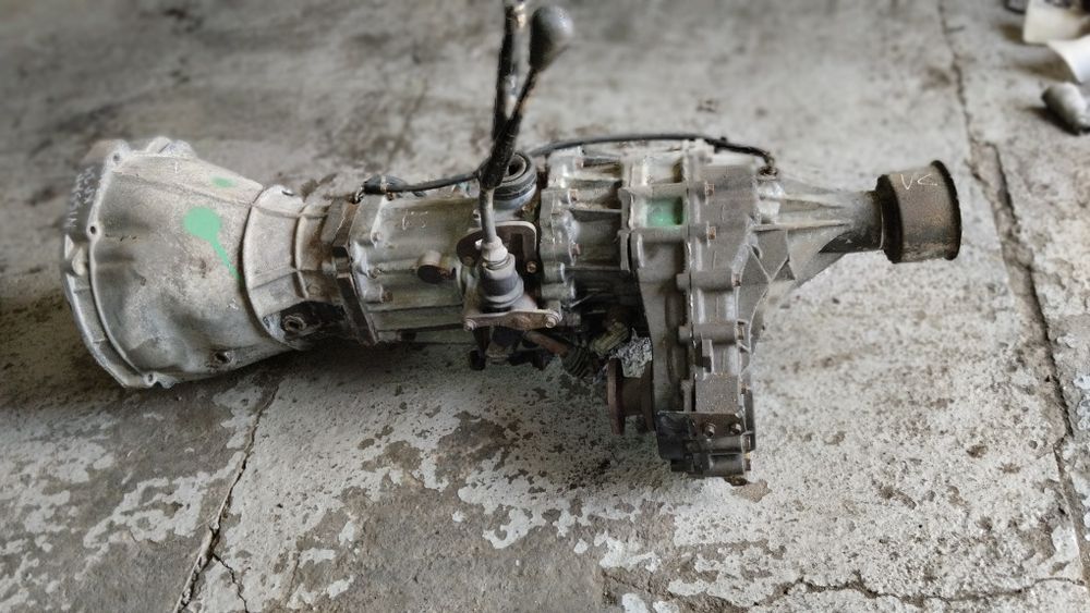 Mkpp Nissan terrano,mistral KA24