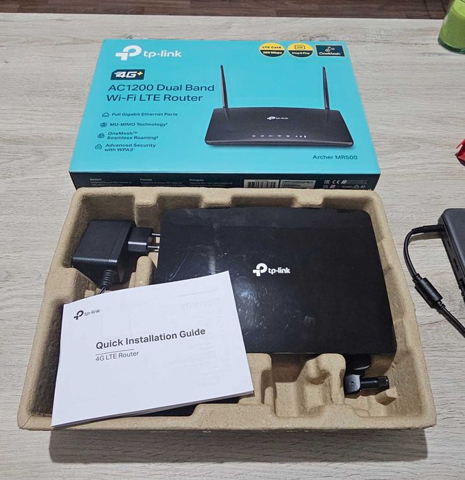 Router TP-Link Archer MR500 AC1200 4G+