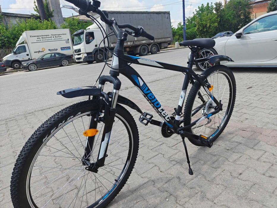 PA Алуминиев велосипед 27.5" PRO син